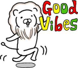 the reggae 5 sticker #11535028