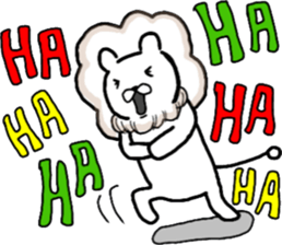 the reggae 5 sticker #11535051