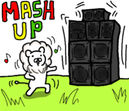 the reggae 5 sticker #11535055