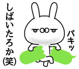 Rabbit hilarious sticker #11535121