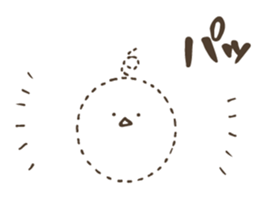 Mochidori sticker #11535147