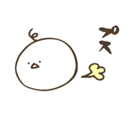 Mochidori sticker #11535160