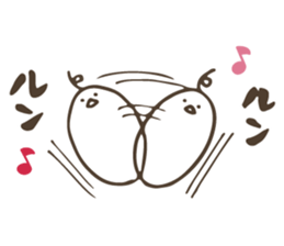 Mochidori sticker #11535169