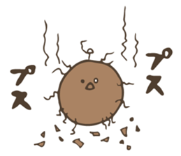 Mochidori sticker #11535175