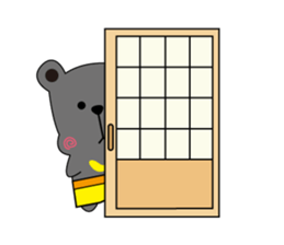 kuma's sticker #11535269