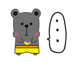 kuma's sticker #11535285