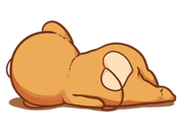 Pi Pi Monkey 2 sticker #11535346