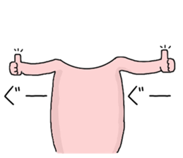 Scary rabbit2 sticker #11535459