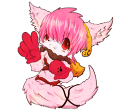 Animals kemono stickers 2 sticker #11535549