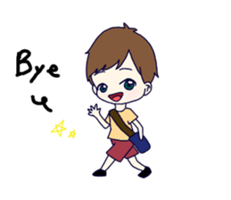 Love volleyball 2 sticker #11535623