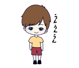 Love volleyball 2 sticker #11535624