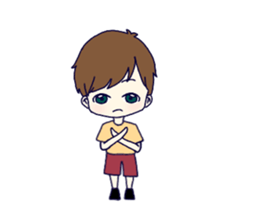 Love volleyball 2 sticker #11535626