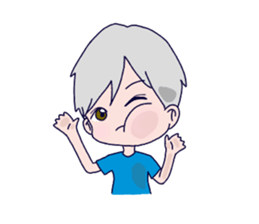 Love volleyball 2 sticker #11535628