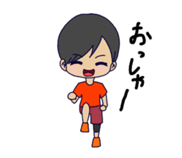 Love volleyball 2 sticker #11535635