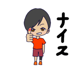 Love volleyball 2 sticker #11535636