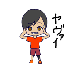 Love volleyball 2 sticker #11535637