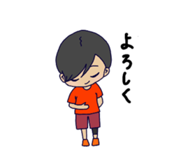 Love volleyball 2 sticker #11535639