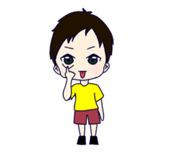 Love volleyball 2 sticker #11535646