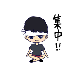 Love volleyball 2 sticker #11535652