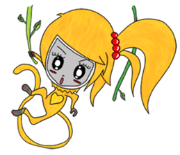 Zon Zon ^ ^ sticker #11535781