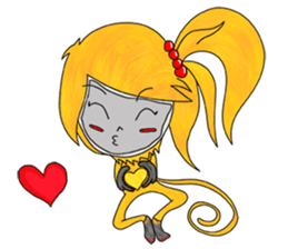 Zon Zon ^ ^ sticker #11535783