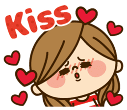 Kawashufu [Love]EN sticker #11536147