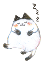 Nyanchi Fluffy Cat sticker #11536429