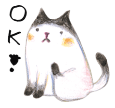 Nyanchi Fluffy Cat sticker #11536437