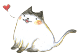 Nyanchi Fluffy Cat sticker #11536445