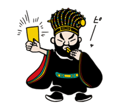 king shouen sticker #11536593