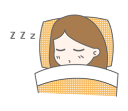 Miss Orange sticker #11536735