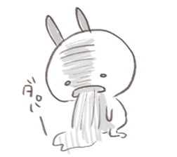 pyonpyon pyon sticker #11536907