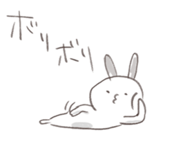 pyonpyon pyon sticker #11536914