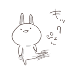 pyonpyon pyon sticker #11536921