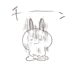 pyonpyon pyon sticker #11536926