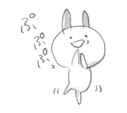 pyonpyon pyon sticker #11536927