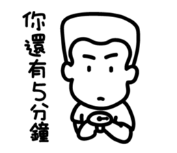 Black and White Speak 2.0 sticker #11537183