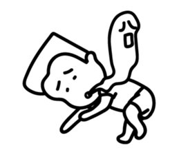 Black and White Speak 2.0 sticker #11537187