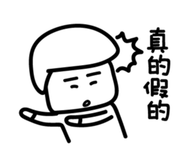 Black and White Speak 2.0 sticker #11537200