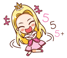 Neko Princess Lover sticker #11537222