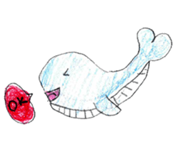 Very cute animal stickers sticker #11537498