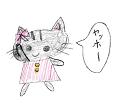 Very cute animal stickers sticker #11537499