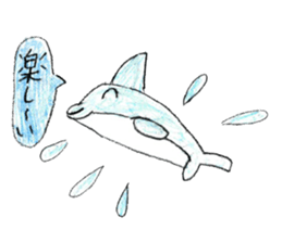 Very cute animal stickers sticker #11537501