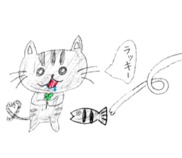 Very cute animal stickers sticker #11537502