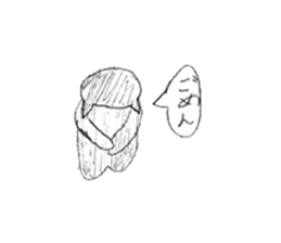 Very cute animal stickers sticker #11537508