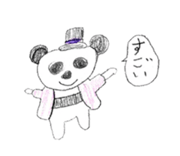 Very cute animal stickers sticker #11537516
