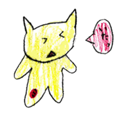 Very cute animal stickers sticker #11537522