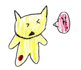Very cute animal stickers sticker #11537522