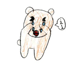 Very cute animal stickers sticker #11537525