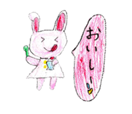 Very cute animal stickers sticker #11537529